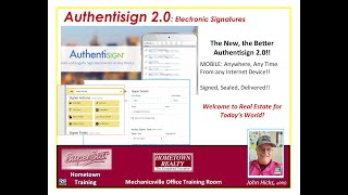 Authentsign 20  The NEW Authentisign [upl. by Etienne]