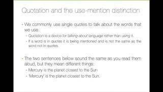 Lesson 262 Metalanguage [upl. by Kosse]