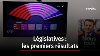 Législatives  les premiers résultats [upl. by Tonya]