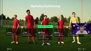 Das 1 Jugendturnier Match vor dem Saison Vorbereitungs Turnier  EA FC 25  Mk FC Bayern 2 [upl. by Demott129]