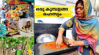 Vlog  Chammanthi  Kumbalanga Moru  Vendakka Mizhukku  Fish Fry Simple Pothichoru  Salu Kitchen [upl. by Noivaz]