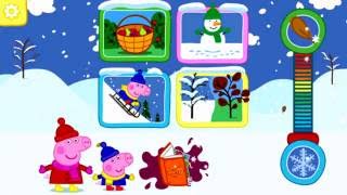 Peppa Pig Seasons  Autumn and Winter [upl. by Ragas]