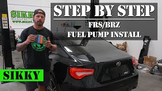 Step by Step FRSBRZ Fuel Pump Installation [upl. by Enid]