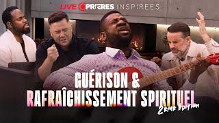 LIVE de Prières Inspirées — GUÉRISON et RAFRAÎCHISSEMENT SPIRITUEL avec Athoms Mbuma [upl. by Anihsat]