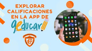 NUEVO TUTORIAL Visualización de NOTAS en GEDUCAR App [upl. by Loferski]