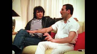 Freddie Mercury and Dave Clark Interview  1986 [upl. by Ailicec]