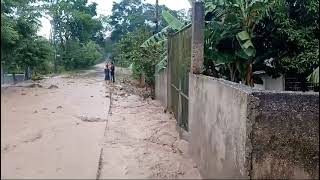 🚨 INUNDACIONES EN CATACAMAS DE OLANCHO HONDURAS DEBIDO A FUERTES LLUVIAS EN LA ZONA [upl. by Stratton]