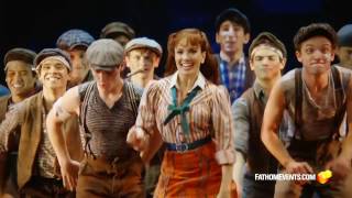 Disneys Newsies The Broadway Musical [upl. by Pietje]