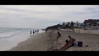 Costa Calma Fuerteventura  Strandspaziergang Privatvideo [upl. by Didi504]