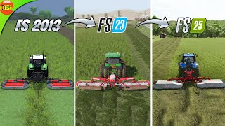 Fs13 vs Fs14 vs Fs15 vs Fs16 vs Fs17 vs Fs18 vs Fs19 vs Fs20 vs Fs22 vs Fs23 vs Fs25  Grass Cutting [upl. by Nash]