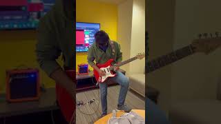 Warfaze  Oshamajik Guitar Solo guitarsolo guitarplayer music guitarcover guitar guitarist [upl. by Dorren]