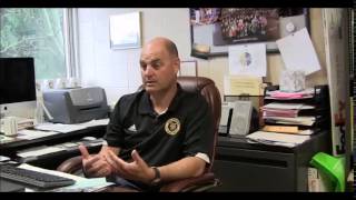 Woodford County High School principal Rob Akers Men are pigs so women need to cover up [upl. by Gussi188]