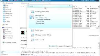 Using The Windows Live Mail Client  Part 1 of 5 [upl. by Aciria48]