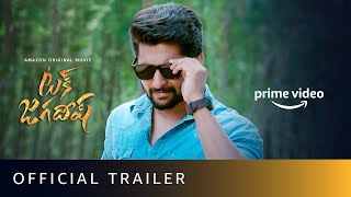 Tuck Jagadish  Official Trailer  Nani Ritu Varma Jagapathi Babu and Aishwarya Rajesh  Sept 10 [upl. by Mada]