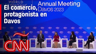 Foro Económico de Davos globalización reglobalización y comercio [upl. by Mcconaghy]