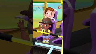 Wild Animals Song  Going to the Forest  animalshorts animals Shorts ChuChuTV NurseryRhymes [upl. by Ynettirb454]