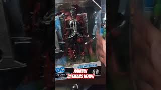 Spawn Batman dc mcfarlanetoys actionfigures dccomics imagecomics batman spawn toyhunt [upl. by Iatnahs]