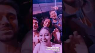 Karol Sevilla y Ruggero Pasquarelli se reencuentran después de mucho tiempo karolsevilla [upl. by Amerd87]