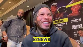 MUST SEE Gervonta Davis says Errol Spence told him he beats frank martin EsNews boxing [upl. by Norvol]