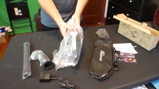 Hikeren Cordless Handheld Vacuum Unboxing Video [upl. by Radford]