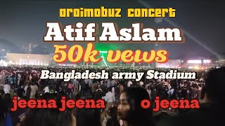 Atif Aslam in Bangladesh army Stadium Friday concert ❤️❤️❤️❤️ [upl. by Aden]