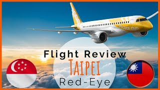 Is a RedEye Flight with Scoot Airlines to Taiwan Worth It  Singapore to Taipei Flight Review [upl. by Yatzeck]