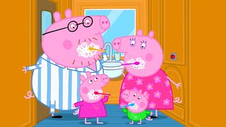 Un long voyage en train  Peppa Pig Français Episodes Complets [upl. by Eemak]