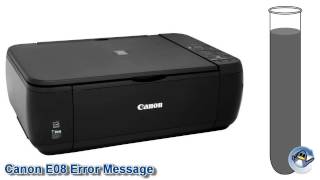 What is the Canon E08 Error Message [upl. by Aloeda]