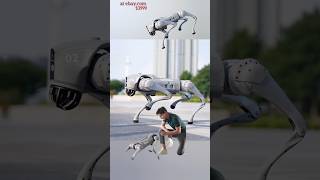 UNITREE  GO 2 AIR DOG ROBOT INTELLIGENCE BIONIC INTERACTIVE ROBOT FAST SHIP gift ebay online [upl. by Nylak]