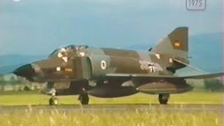 ZDF Reportage Vor 30 Jahren AG 51 quotImmelmannquot RF4E Phantom II [upl. by Larissa543]