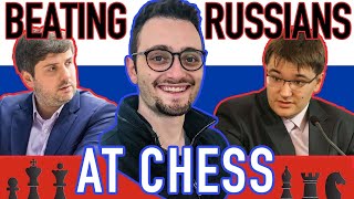 Beating Peter Svidler — Titled Tuesday [upl. by Favin]