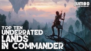 Top 10 Underrated Lands in Commander [upl. by Auoz455]