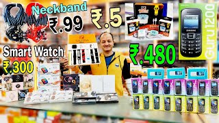 Mobile Accessories Wholesale Market in Delhi  PANNU Mobile Accessories  Smart Gadgets [upl. by Natka]