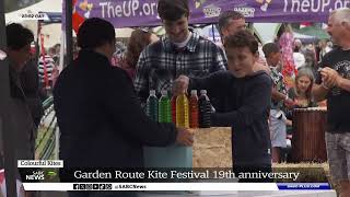 Garden Route Kite Festival I Colourful kites take to Sedgefield skies [upl. by Danette]