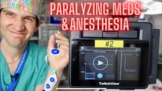 Why patients are paralyzed for surgery and how its reversed [upl. by Anelagna]