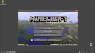 Instalar Mod Minimap VoxelMap Para Minecraft Launcher 18 [upl. by Rosati5]