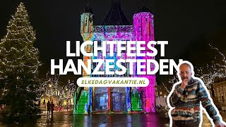 Hanzesteden sluiten jaar af met lichtfeest [upl. by Arted906]