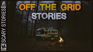 3 TRUE Scary Off The Grid Stories  Rain amp Haunting Ambience [upl. by Ylyl179]