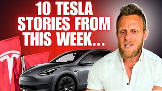 The 10 latest Tesla news stories you might have missed in 10 minutes [upl. by Nirda]