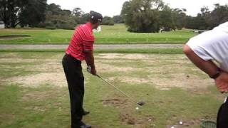 Tiger Woods Driver 2010 Australian Masters  Range [upl. by Marcin]