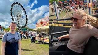 Knutsford May Day Fun Fair Vlog 2023 [upl. by Tala]