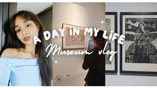 Museumart gallery vlog [upl. by Haney]