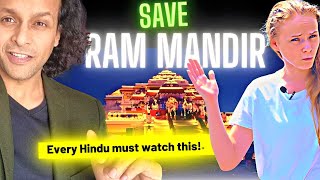 ATTENTI0N Save Ram Mandir from the biggest danger…  Karolina Goswami [upl. by Sims333]