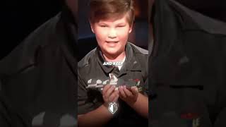 12 year old entrepreneur goes on Shark Tank [upl. by Ressay]