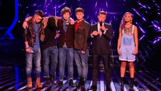 The Result  Live Week 4  The X Factor UK 2012 [upl. by Elinad881]