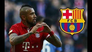 Arturo Vidal 2018  Welcome To Barcelona  Crazy Skills amp Goals ● HD [upl. by Sidman908]