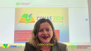 Plano Nacional de Educação  PNE decênio 20242034 EIXO III [upl. by Alcott]