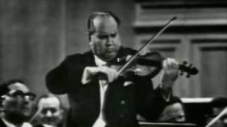 David Oistrakh plays Tchaikovsky Concerto 1st Mov Part 1 [upl. by Acinat708]