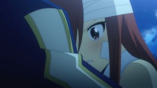 Jellal and Erza have an intimate moment  Fairy Tail 100 Years Quest Episode 18 [upl. by Ruzich]