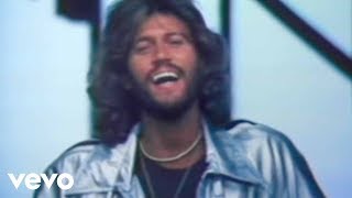 Bee Gees  Stayin Alive Official Music Video [upl. by Kelwen]